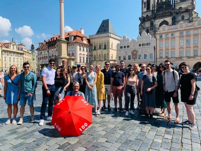 Prague: Top Sights and Historic Center Introduction Tour - What the Tour Means for You