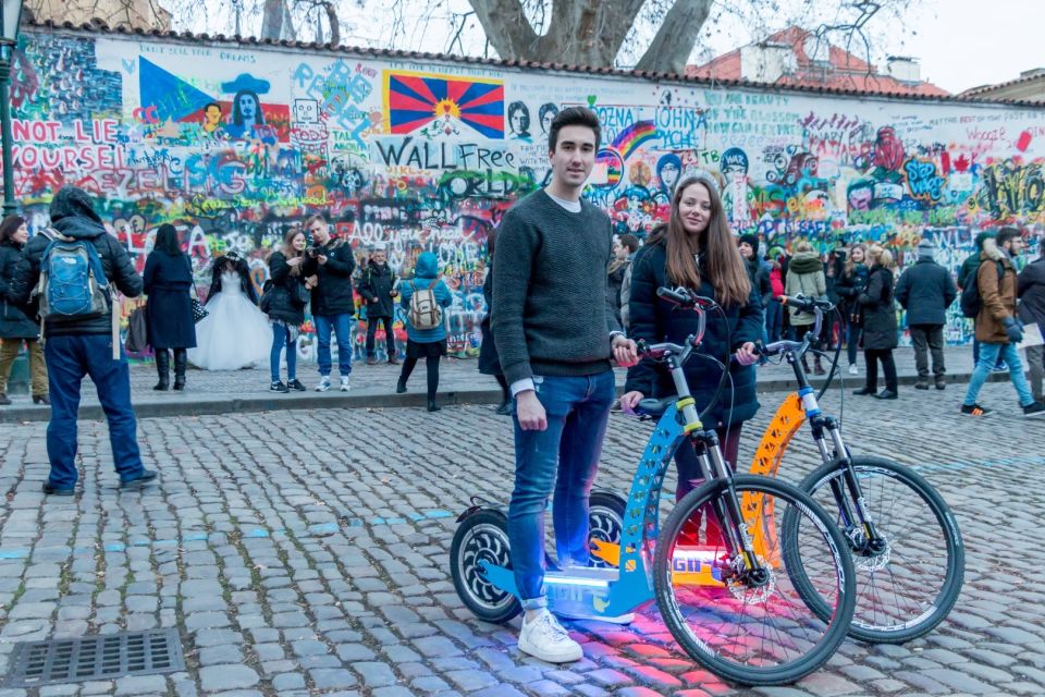 Prague: Tour by Electric Scooter or Cruiser eBike - What Makes This Tour Special
