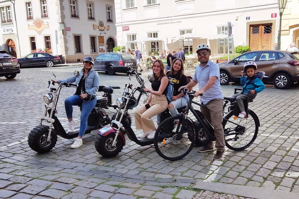 Prague: Tour by Electric Scooter or Cruiser eBike - Value and Practical Considerations