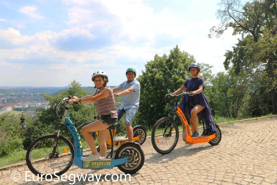 Prague: Tour by Electric Scooter or Cruiser eBike - What Travelers Are Saying