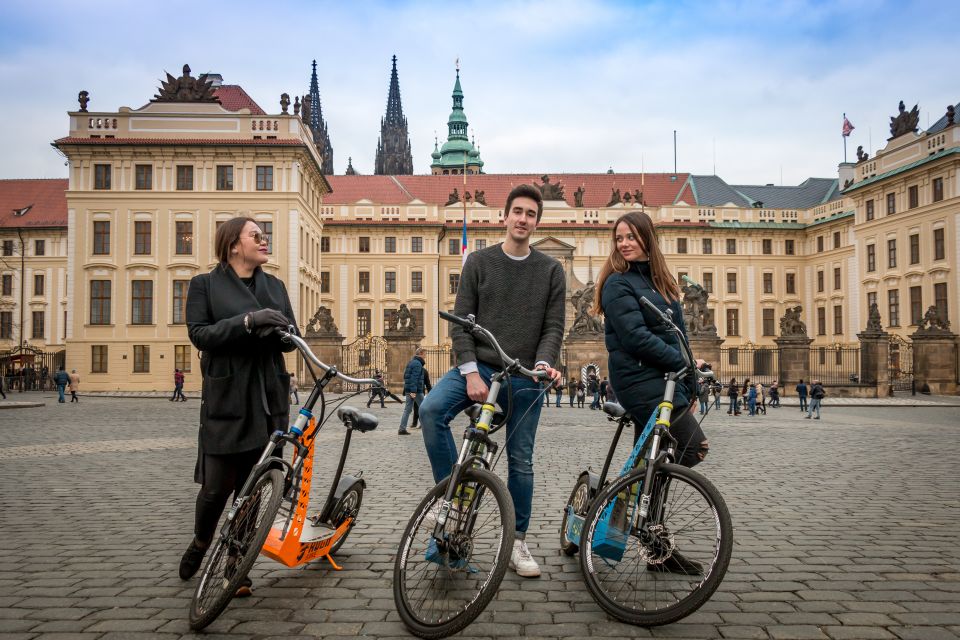 Prague: Tour by Electric Scooter or Cruiser eBike - Who Should Consider This Tour?