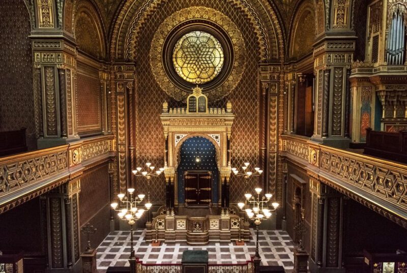 Prague Tour of Pinkas, Klausen, Maze and Spanish Synagogues - Important Information