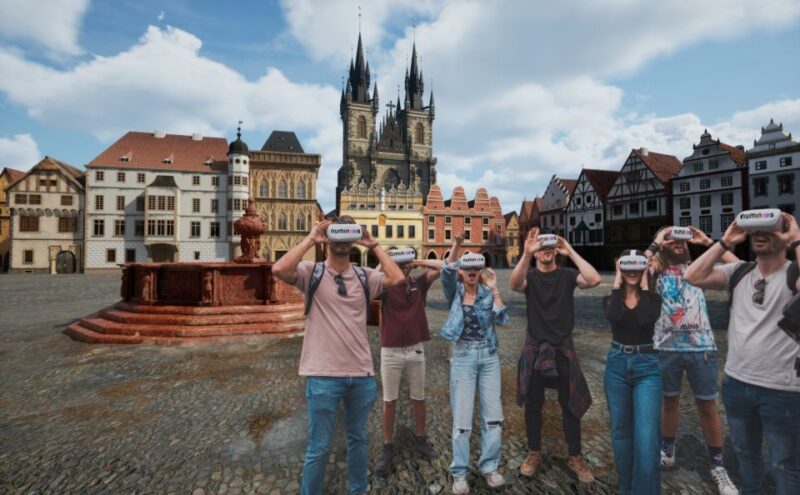Prague: Travel Back in Time With This Immersive Guided Tour - Virtual Reality Headsets