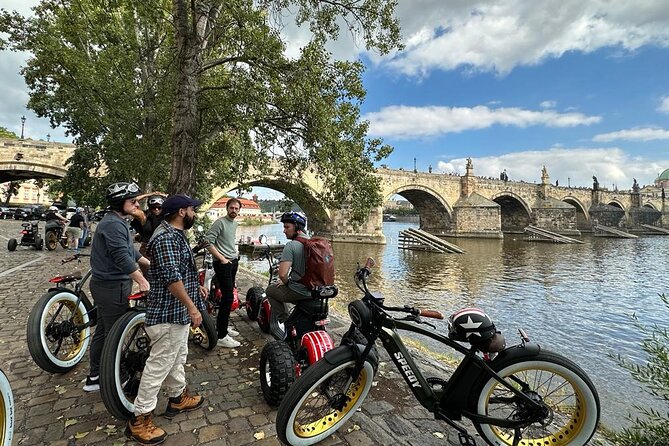 Prague Trike & E-Bike Combo Tour - Inclusions