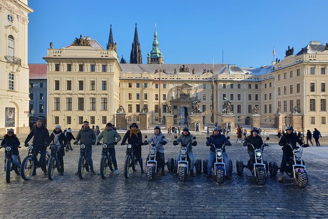 Prague Trike & E-Bike Combo Tour - Tour Details