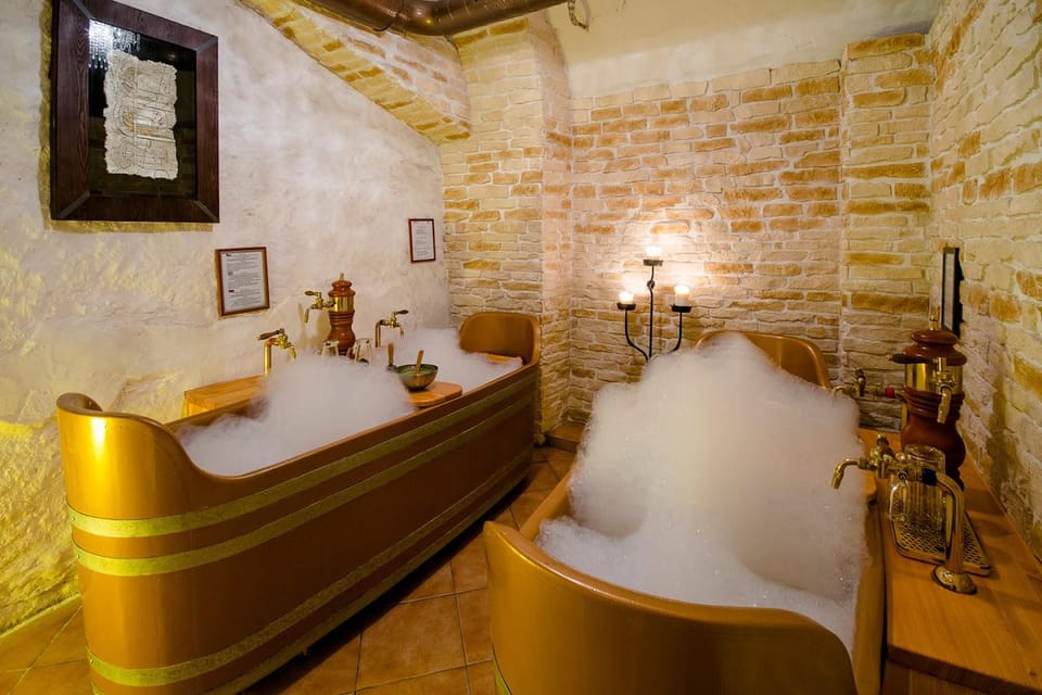 Prague: Ungelt Bernard Beer Spa with Beer & Optional Massage - What Makes This Experience Stand Out?