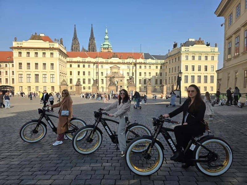 Prague Viewpoints & Historical Ebike Tour - FAQ