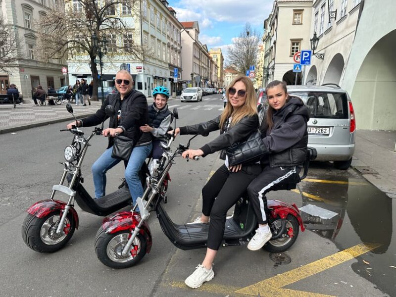 Prague: VIP Private 3 Hours E-Scooter Tour With Guide - Meeting Information