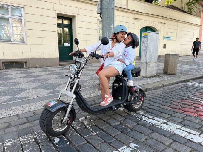 Prague: VIP Private 3 Hours E-Scooter Tour With Guide - Explore Iconic Landmarks