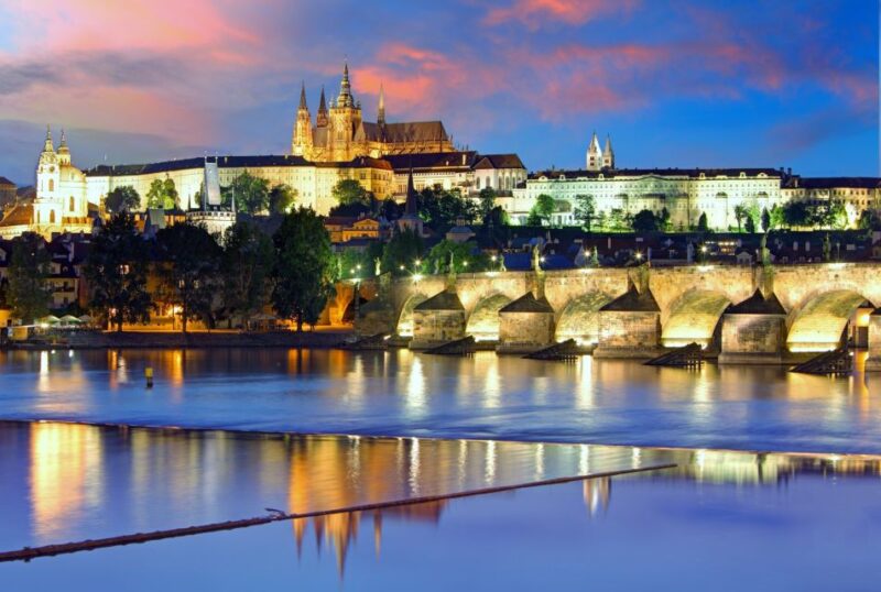 Prague Vltava River Cruise With Dinner Travel Buddies