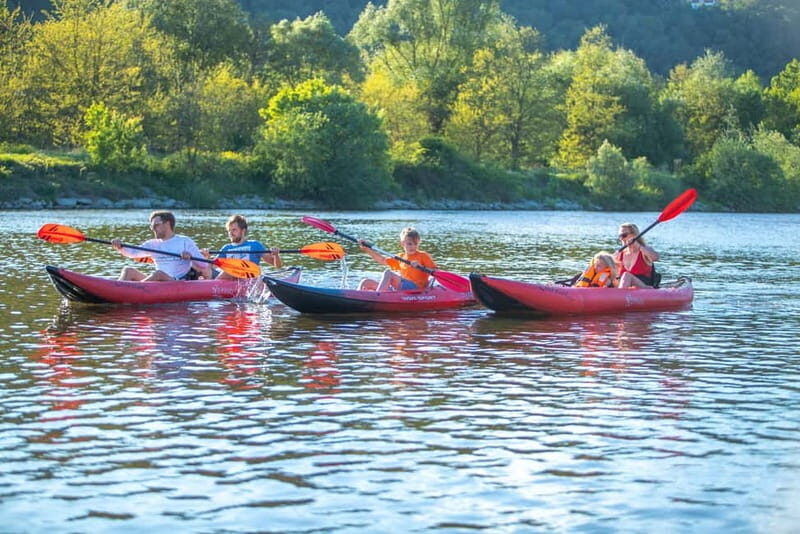 Prague: Vltava River Double Kayak Rental - Exploring the Vltava: What This Tour Offers