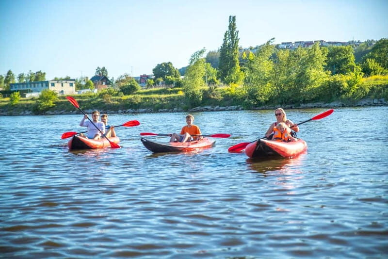 Prague: Vltava River Double Kayak Rental - The Value and Price Point