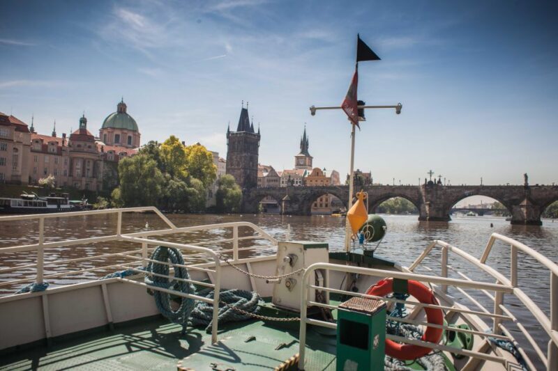 Prague: Vltava River Evening Dinner Cruise - Pricing and Reservation Details