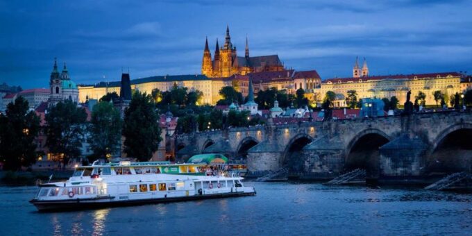 Prague: Vltava River Evening Dinner Cruise - Frequently Asked Questions