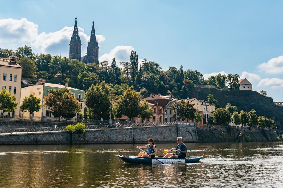 Prague: Vltava River Guided Canoeing Tour - An Honest Look at the Experience