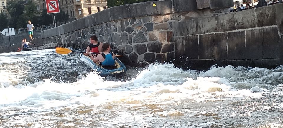 Prague: Vltava River Guided Canoeing Tour - Detailed Itinerary Breakdown
