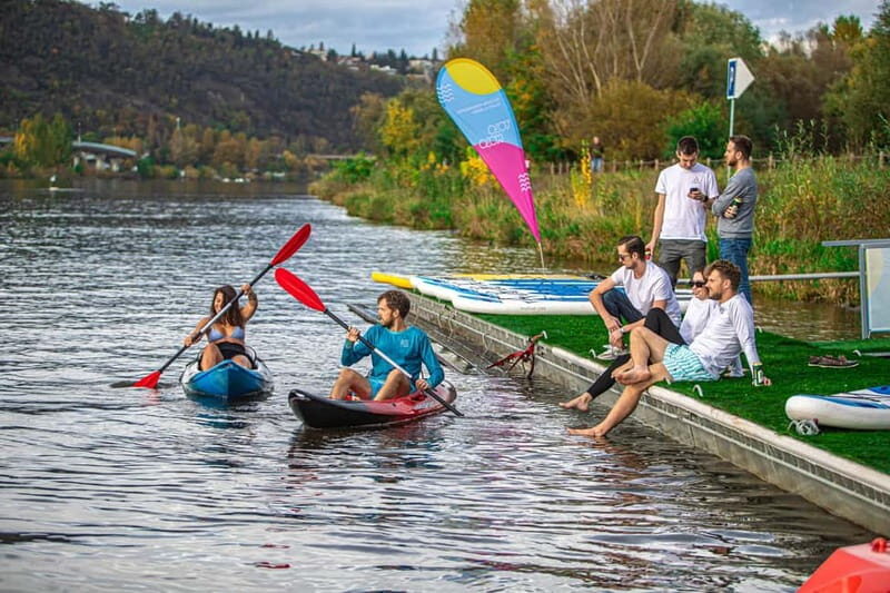 Prague: Vltava River Kayak Rental - Introduction