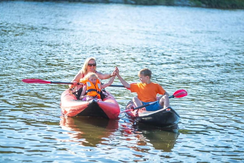 Prague: Vltava River Kayak Rental - Key Points