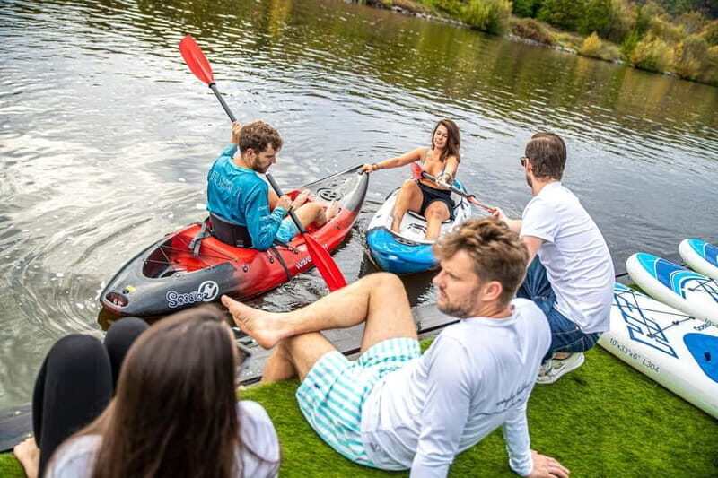 Prague: Vltava River Kayak Rental - Why You Should Consider This Experience