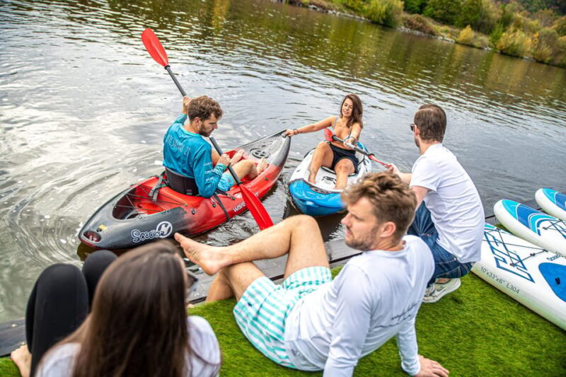 Prague: Vltava River Kayak Rental - Frequently Asked Questions