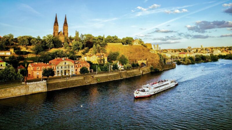 Prague: Vltava River Night Cruise With Buffet - Good To Know