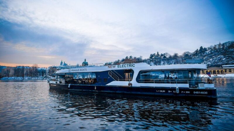 Prague: Vltava River Sightseeing Cruise - Booking and Cancellation