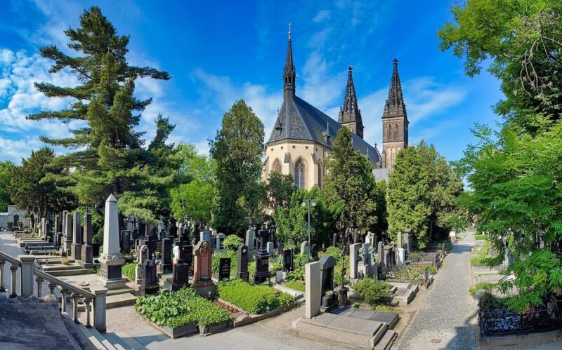 Prague: Vysehrad Castle and Riverside E- Bike Tour - Key Points