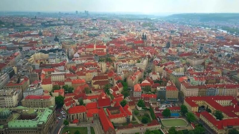 Prague: Vyserad Medieval Castle and Pragues TV Tower - Ghostly Encounters