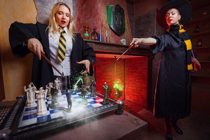 Prague Wizard Experience Magic School Escape Game - An In-Depth Look at the Prague Wizard Experience