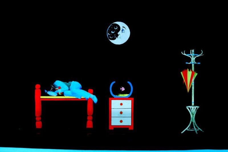 Prague: WOW Show Black Light Theater - Prague: WOW Show Black Light Theater