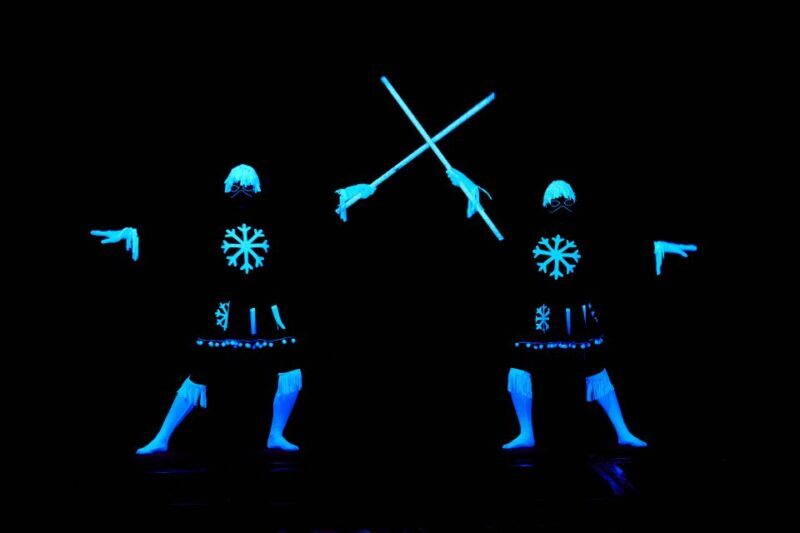 Prague: WOW Show Black Light Theater - The Itinerary: What to Expect During the Show