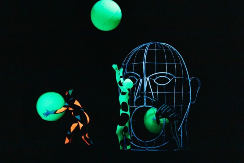 Prague: WOW Show Black Light Theater - Practical Details: How to Make the Most of Your Visit