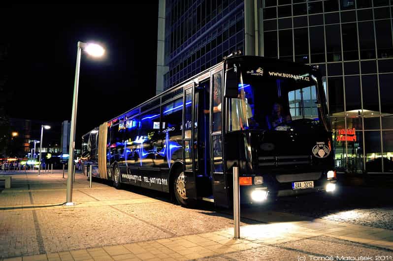 Prague XXXL Party Bus Ride - Booking Information