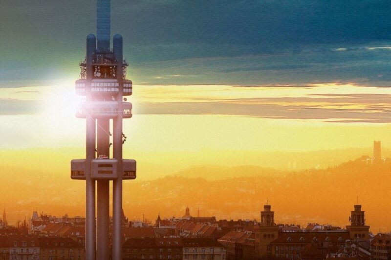 Prague: ŽIžKov Television Tower E-Ticket With Audio Guide - Wheelchair Accessibility and Dining