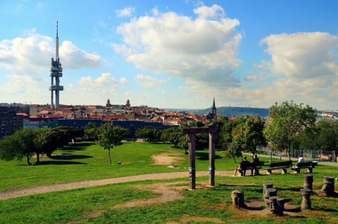 Prague: ŽIžKov Television Tower E-Ticket With Audio Guide - Reservation and Availability Information