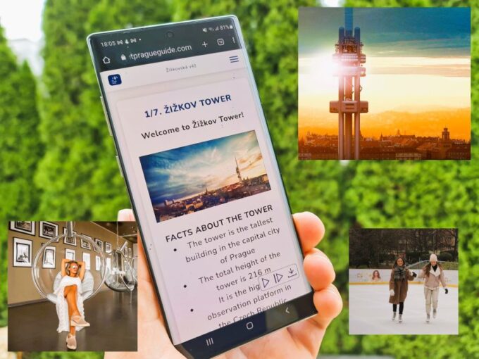 Prague: ŽIžKov Television Tower E-Ticket With Audio Guide - Tower Specifications and Features