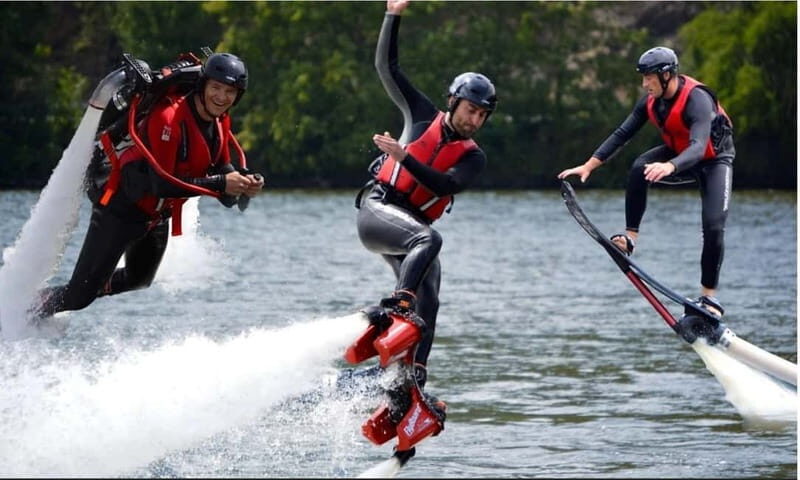 Praha: Flyboarding, Hoverboard or Jetpack Experience - What Is the Experience Like?