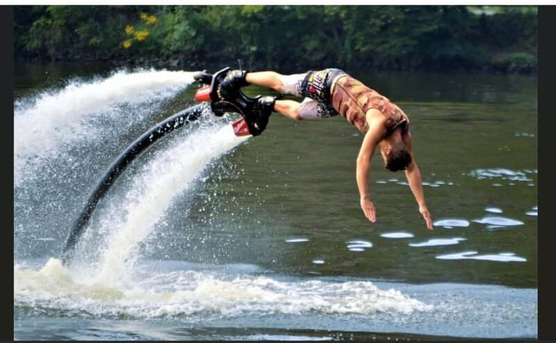Praha: Flyboarding, Hoverboard or Jetpack Experience - The Value and Real-World Feedback