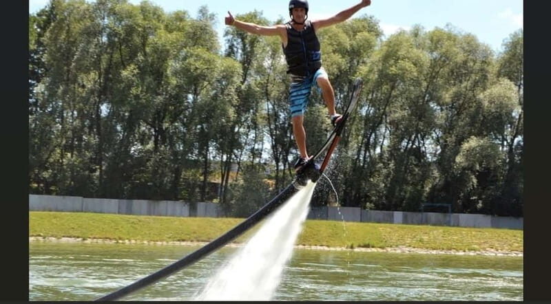 Praha: Flyboarding, Hoverboard or Jetpack Experience - Who Will Love This Experience?
