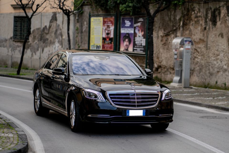 Praiano: Shuttle Shared Transfer to Naples - Key Points