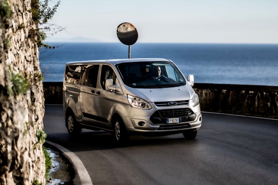 Praiano: Shuttle Shared Transfer to Naples - Booking Process