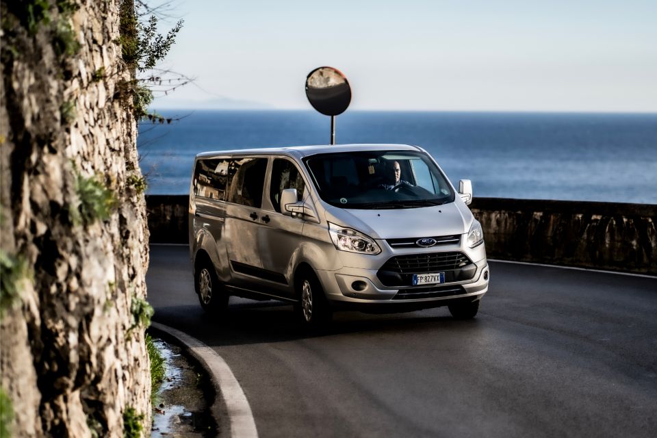 Praiano: Shuttle Shared Transfer to Naples - Transportation Features