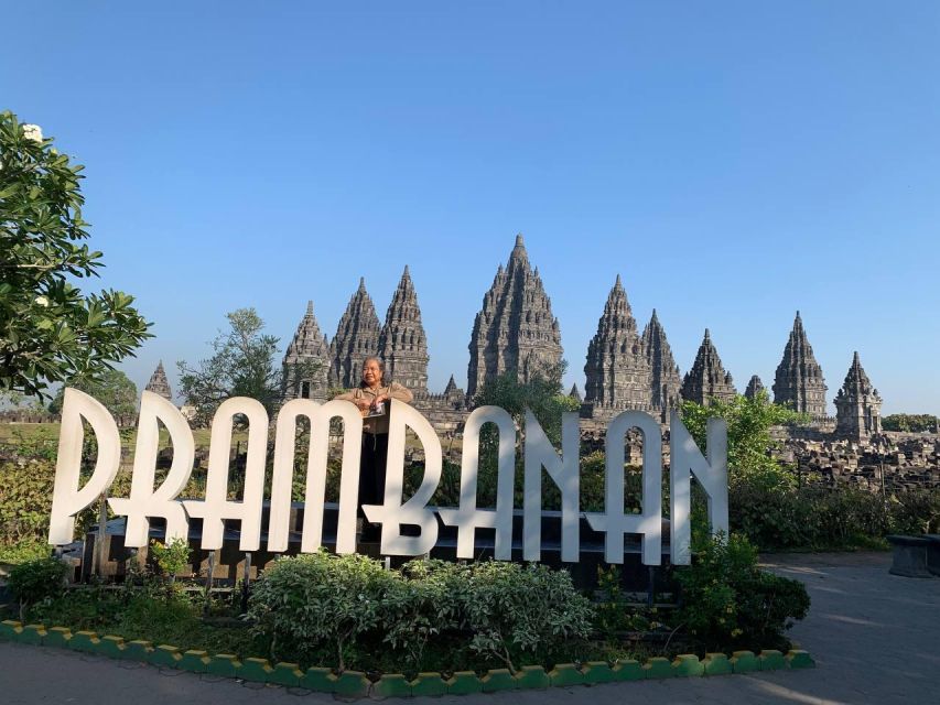 Prambanan Afternoon Sunset and Ramayana Ballet - Key Points