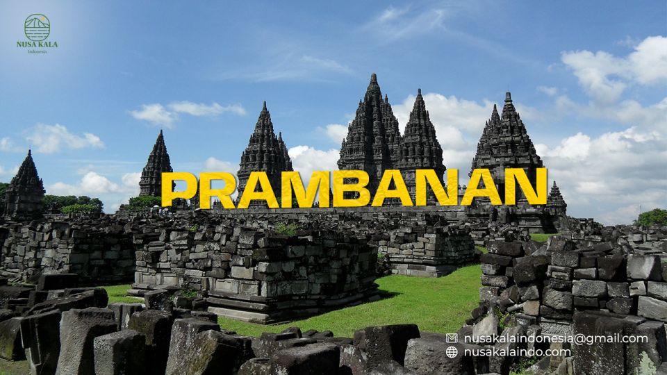 Prambanan + Borobudur Temple Climb Up Access In One Day SHARED - Key Points