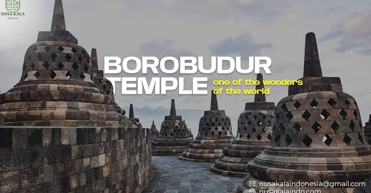 Prambanan + Borobudur Temple Climb Up Access In One Day SHARED - Borobudur Temple Visit
