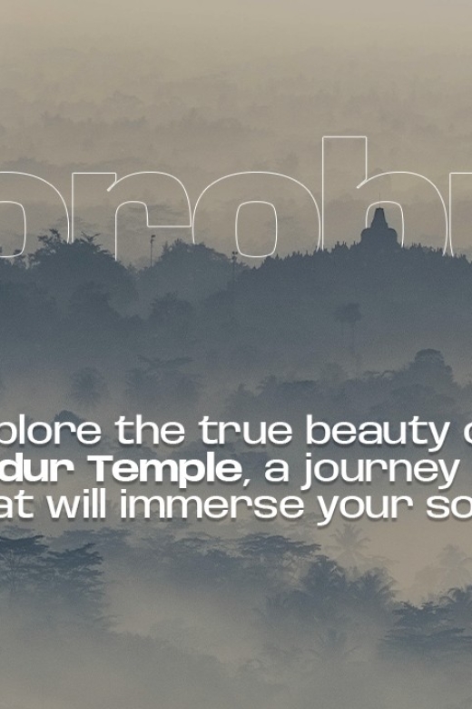 Prambanan + Borobudur Temple Climb Up Access In One Day SHARED - Secret Stop Surprise