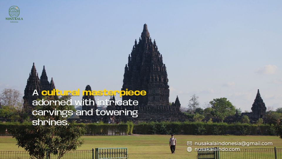 Prambanan + Borobudur Temple Climb Up Access In One Day SHARED - Start and End Location