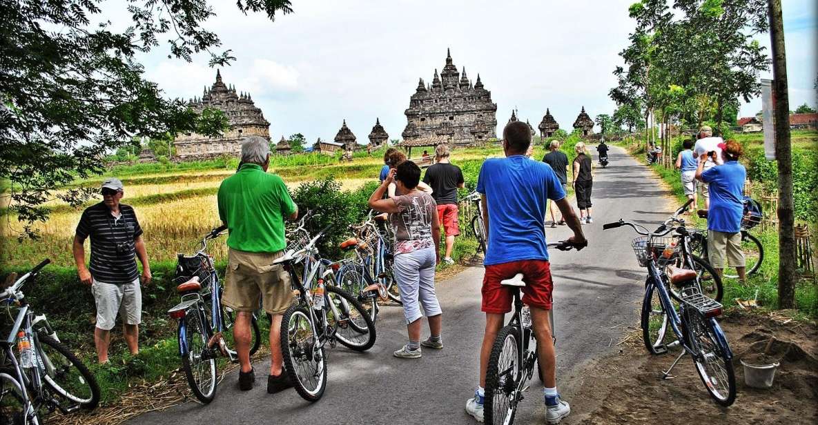 Prambanan Cycling and Temple Tour With Transfer - Van Transfer