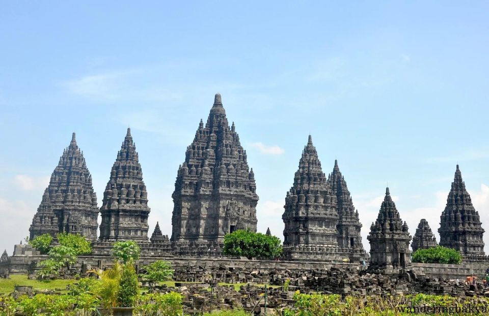 Prambanan Cycling and Temple Tour With Transfer - Guided Tour