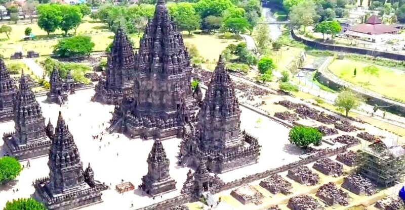 Prambanan Sunrise Tour - Itinerary